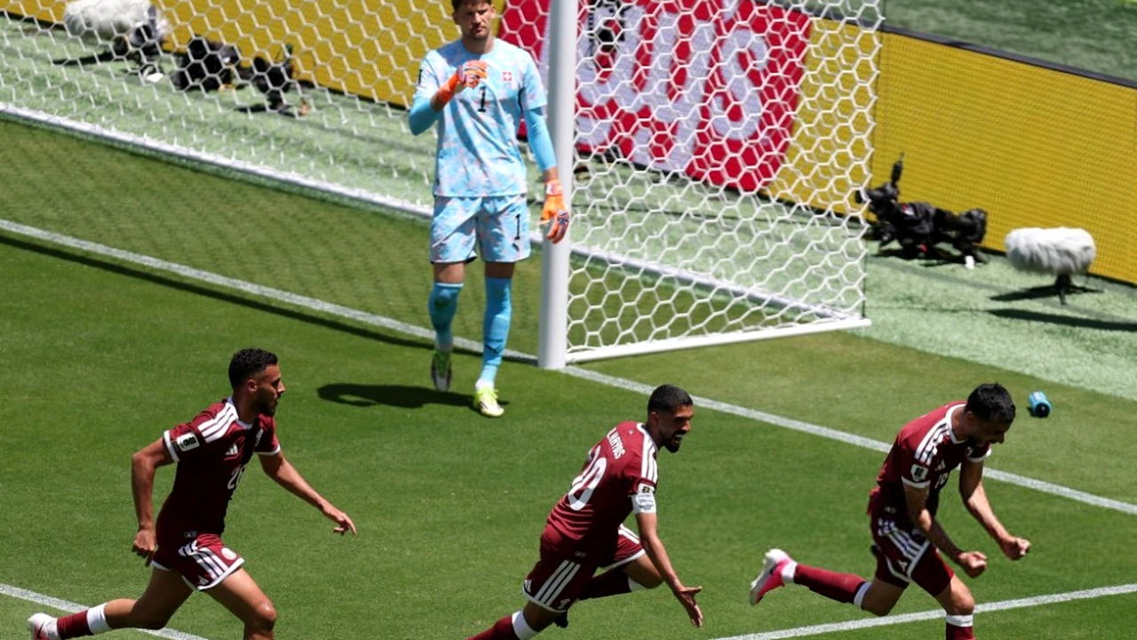 Qatar – Elveţia 1-1. Prima mare surpriză de la Cupa Mondială 2026. Naţionala din Golf, primul punct din istorie la un Mondial, după un gol marcat în prelungiri