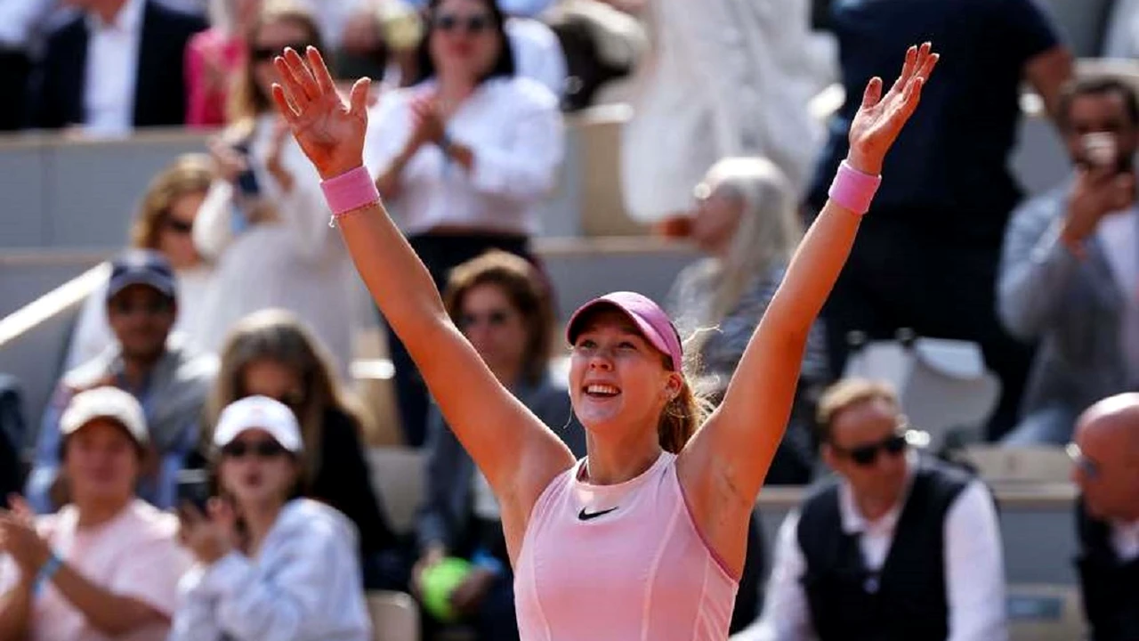 Noua campioană de la Roland Garros are 19 ani. Andreeva a învins-o pe Chwalinska în finala de la Paris