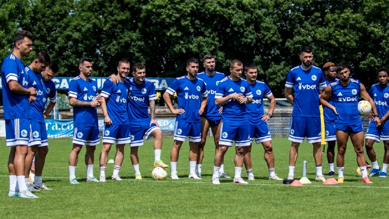Prima echipă din Superliga care s-a reunit pentru noul sezon! Echipa are noutăți înaintea stagiunii istorice