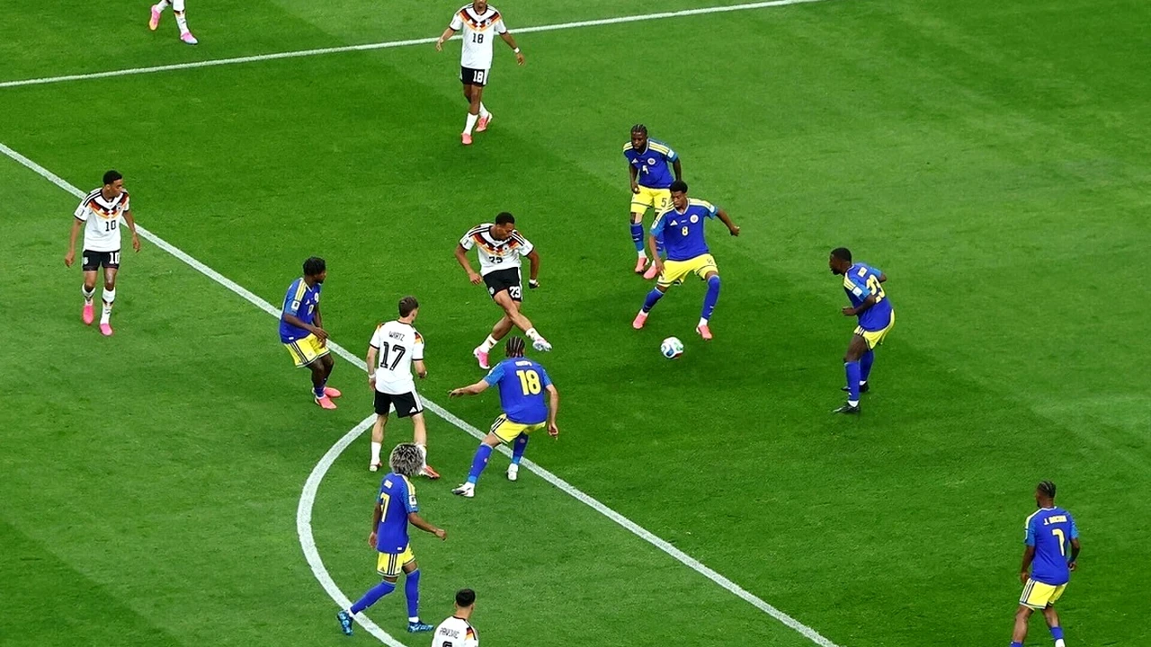 Germania a început Mondialul în forță: 7-1 cu Curaçao în primul meci din grupă