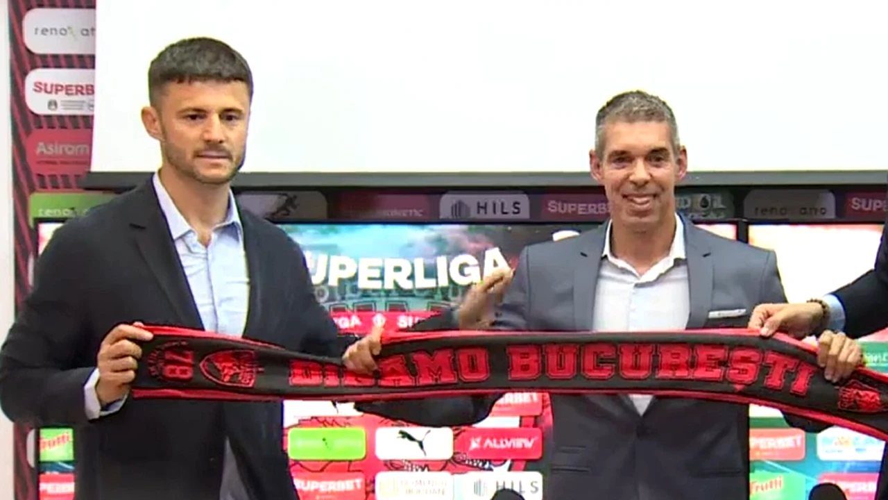 Nuno Campos, prezentat la Dinamo: „Este pasul firesc la un asemenea club”. Andrei Nicolescu vrea să vadă două schimbări