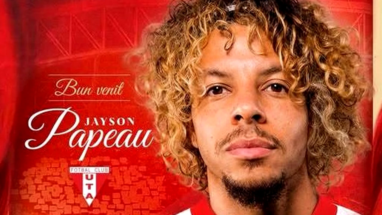 Papeau și-a găsit o nouă echipă, după retrogradarea Sloboziei. Jucătorul rămâne tot în Superliga