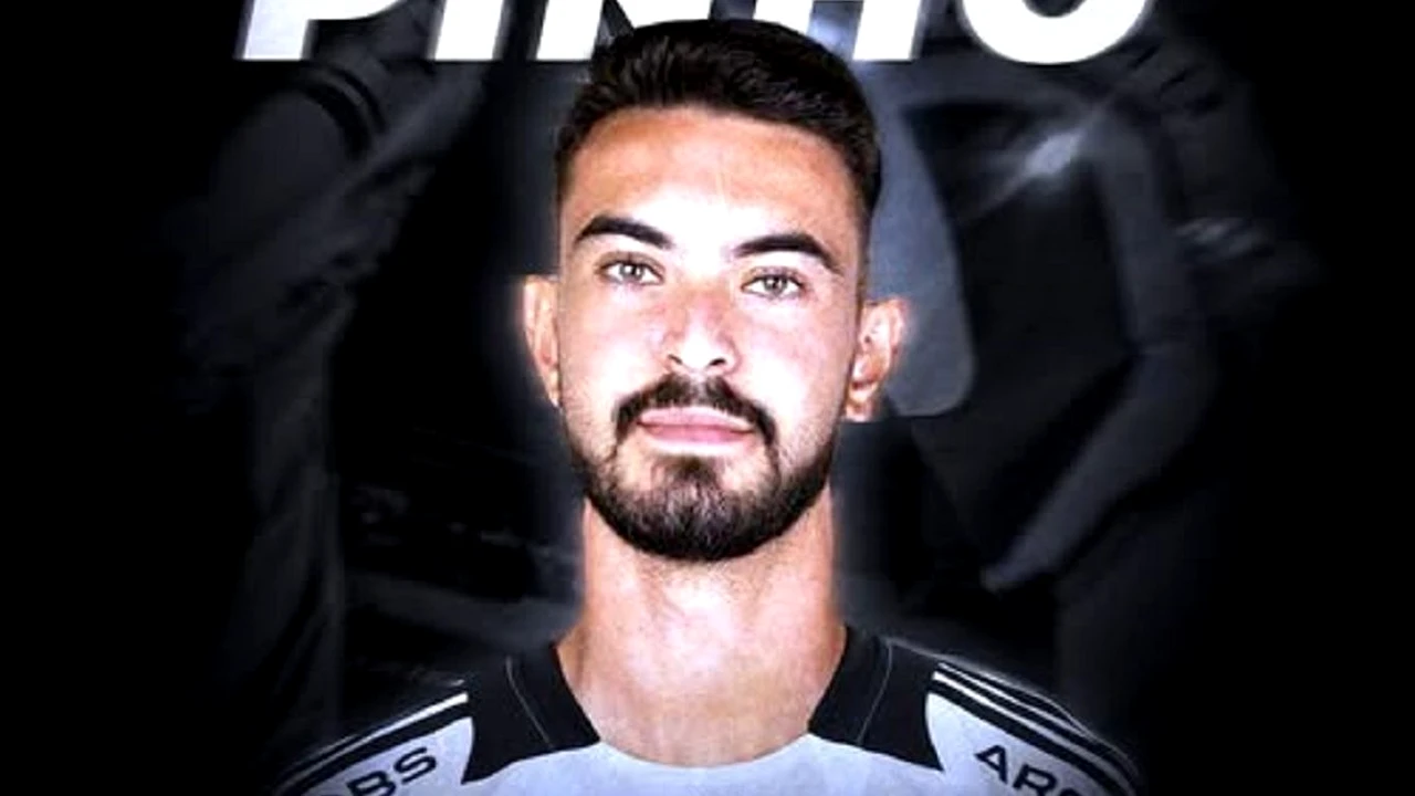 Pedro Pinho este noul mijlocaş defensiv al echipei Universitatea Cluj