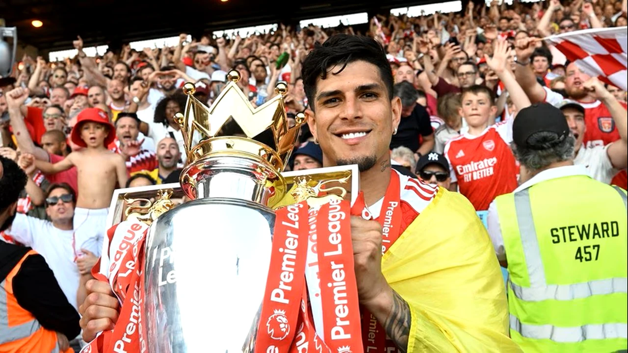 Primul transfer al lui Arsenal pentru sezonul viitor. ”Tunarii”, 50 de milioane de euro pe jucător