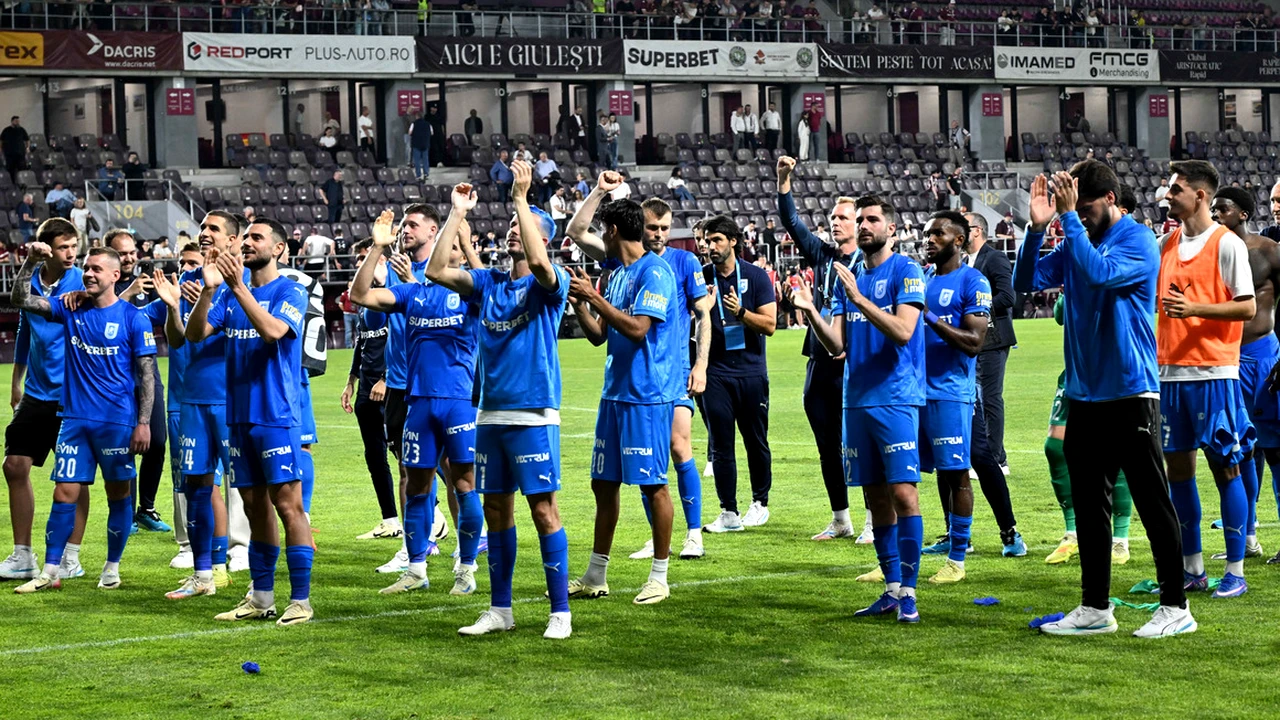 Craiova a avut noroc! Cu cine se vor duela oltenii în turul doi UEFA Champions League. Oltenii pot da piept cu o echipă importantă din Balcani