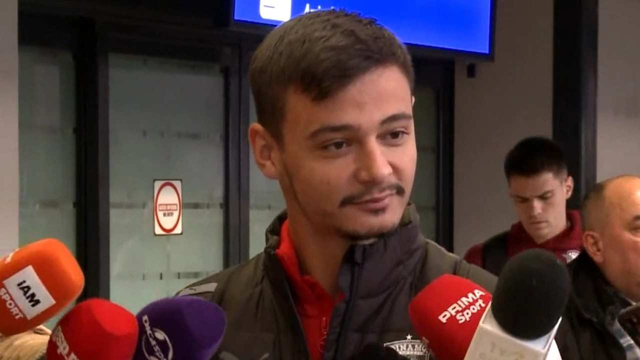 Valentin Țicu, ofertat de o echipă din Superliga la scurt timp după plecarea de la Dinamo: „Am discuții”