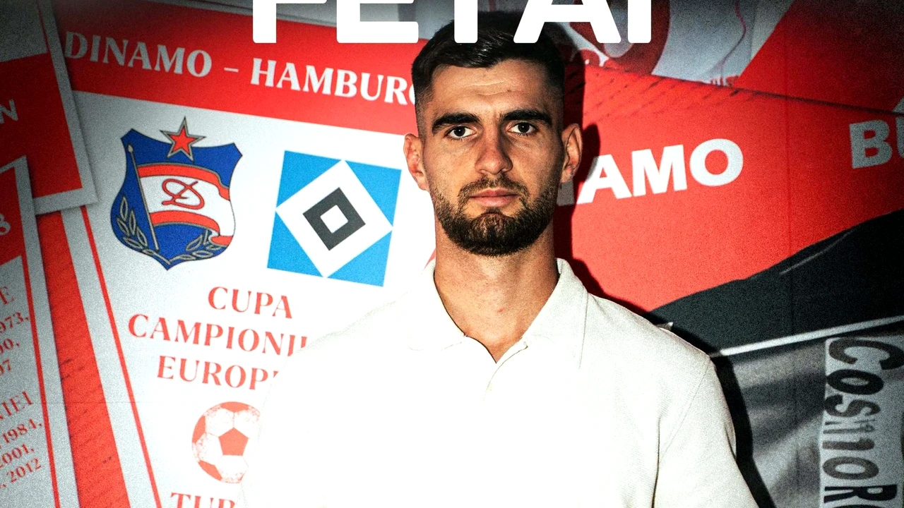 Dinamo, transfer direct de la Shkendija. Fundașul „de națională” a semnat