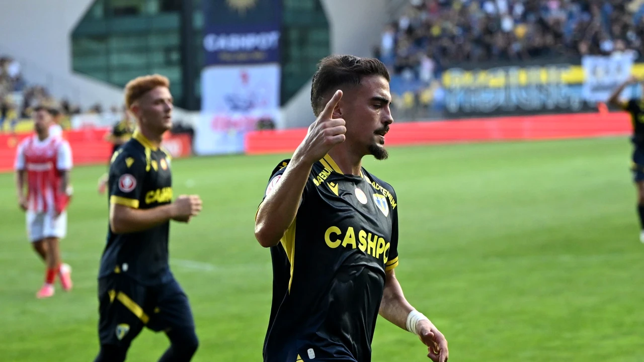 Dinamo, învinsă de Petrolul. Prima surpriză în Superliga României