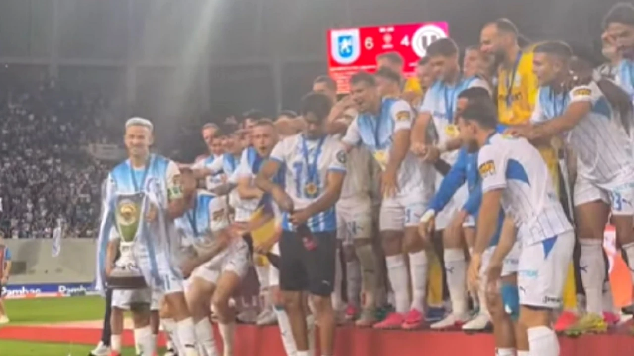 Universitatea Craiova a cucerit Supercupa României după un thriller la loviturile de departajare! Reacția lui Alex Chipciu: „Am pierdut finale peste tot”