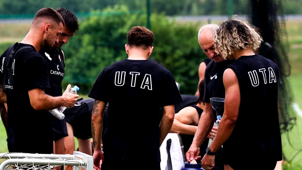 UTA a dat lovitura pe piața transferurilor! Alexi Pitu a semnat cu arădenii