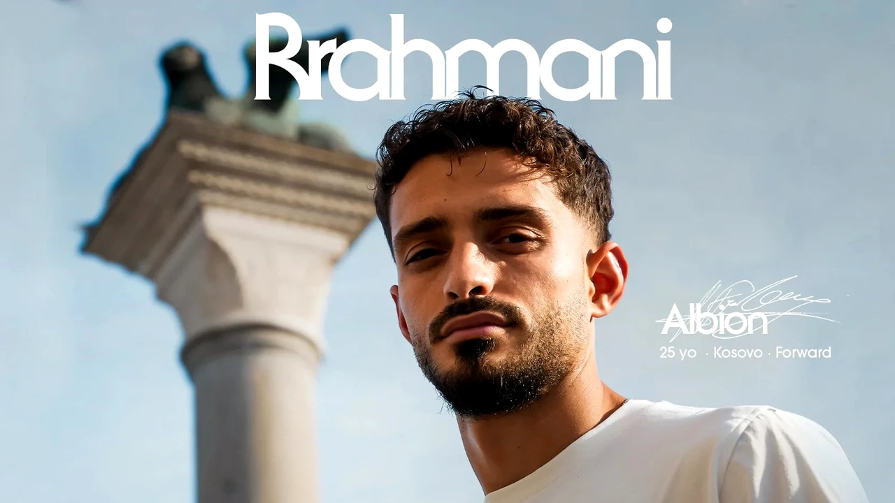 Albion Rrahmani a semnat în Serie A! Ce sumă de bani va încasa Rapidul după transferul kosovarului
