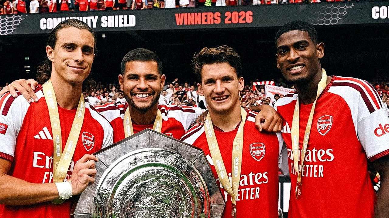 Arsenal a defilat în Community Shield, cu Manchester City. Victorie convingătoare a „tunarilor” la Cardiff