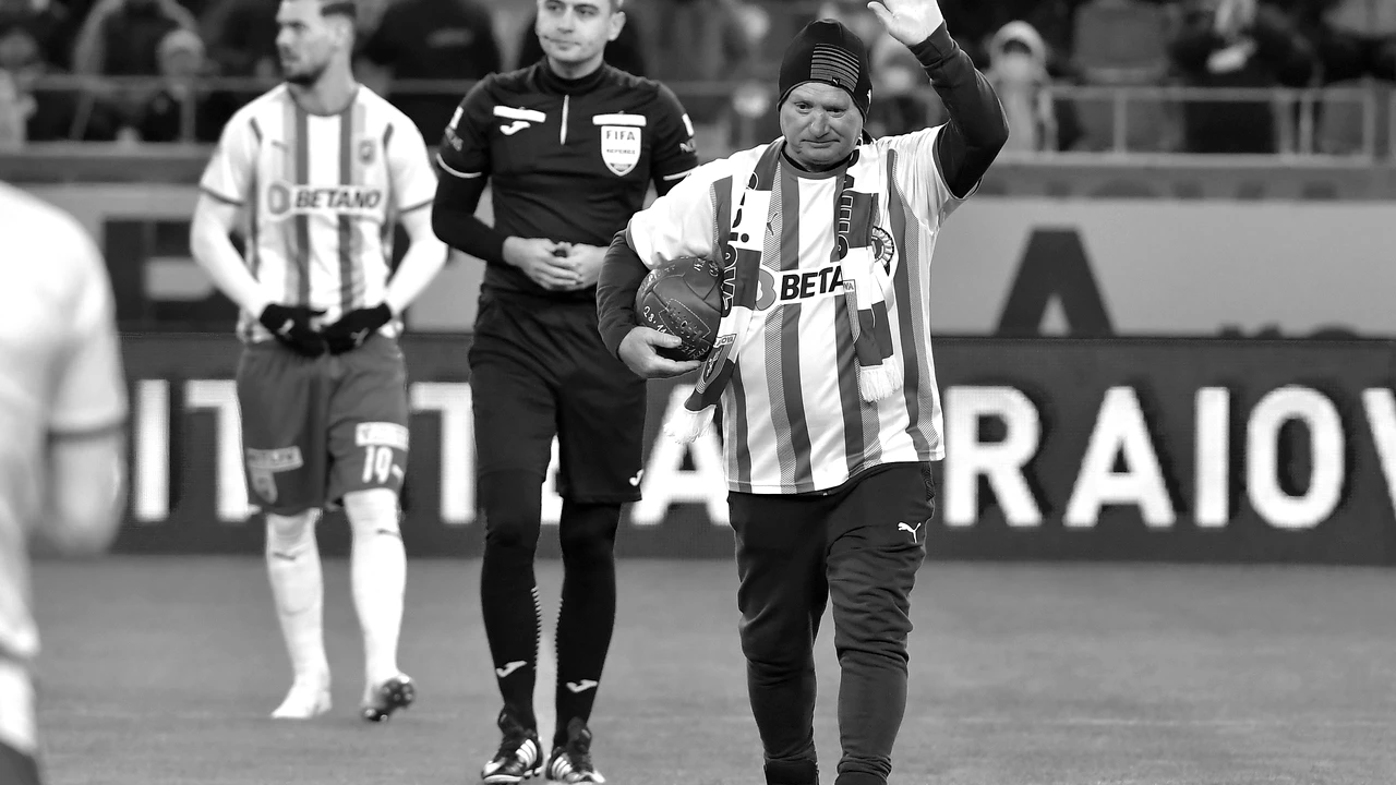 Nicolae Ungureanu a murit. Fostul fotbalist de la Universitatea Craiova sau Steaua a decedat la 69 de ani