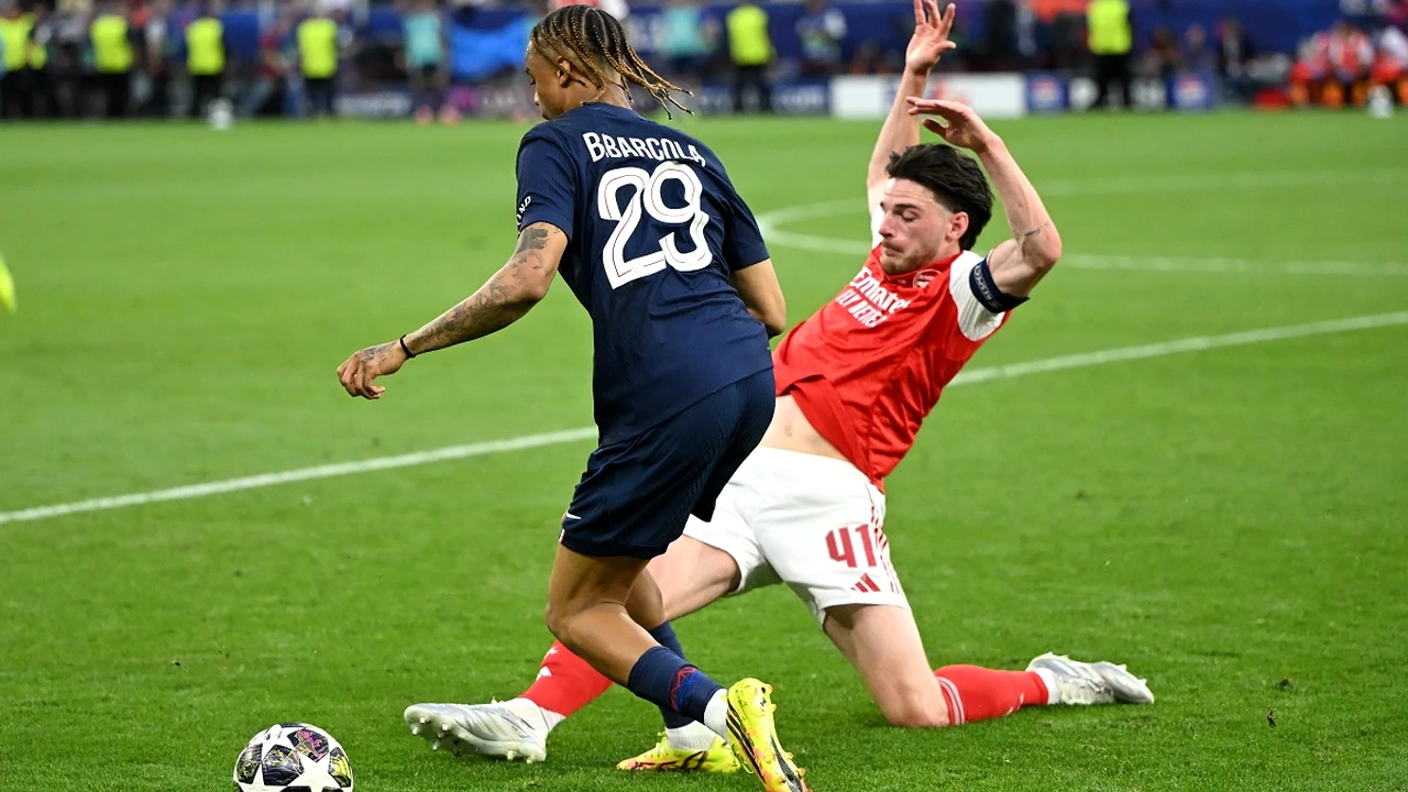 Transfer galactic pentru Liverpool! Barcola, în Premier League pentru o sumă de peste 100 de milioane de lire sterline