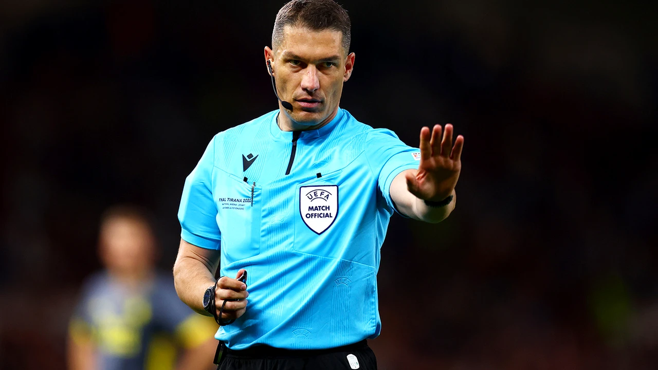 Istvan Kovacs, delegare de lux în Champions League! Ce meci va arbitra românul