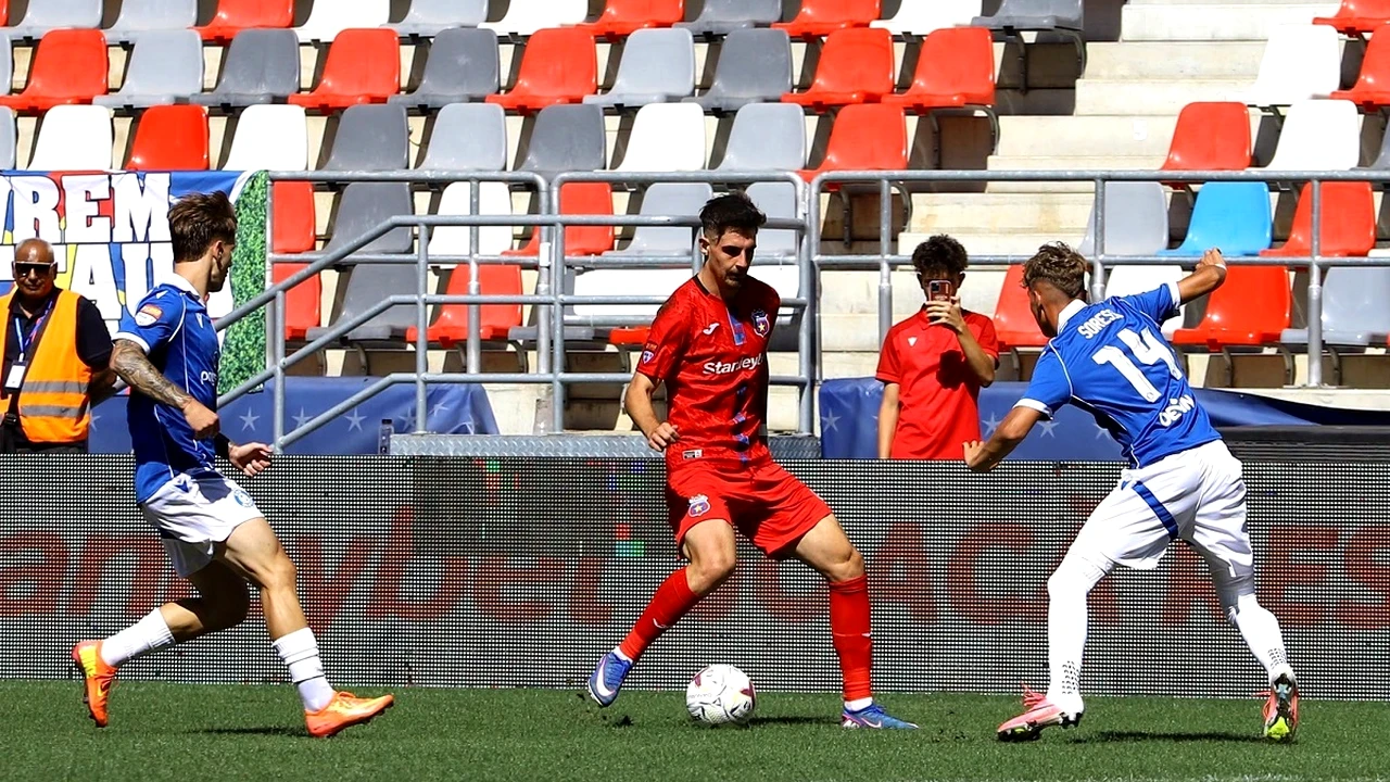 Daniel Opriţa a răbufnit după eşecul Stelei cu Slatina în Liga 2: „Credeţi că ştiu ce se mai întâmplă?”