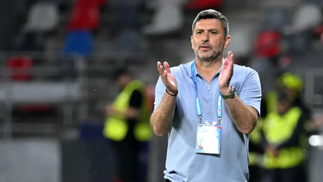 „Gigi e un om logic”. Mihai Stoica a anunţat cum îşi poate salva Baciu postul, chiar dacă FCSB nu bate la Craiova