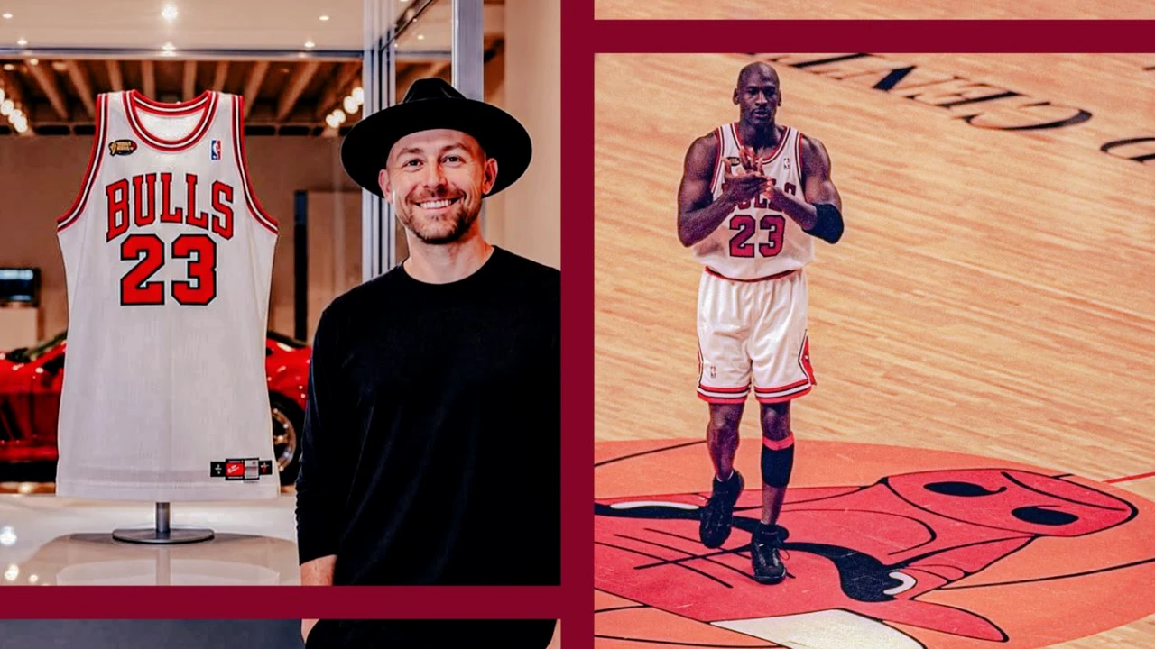 Suma colosală cu care a fost vândut legendarul tricou al lui Jordan din finala NBA din 1998