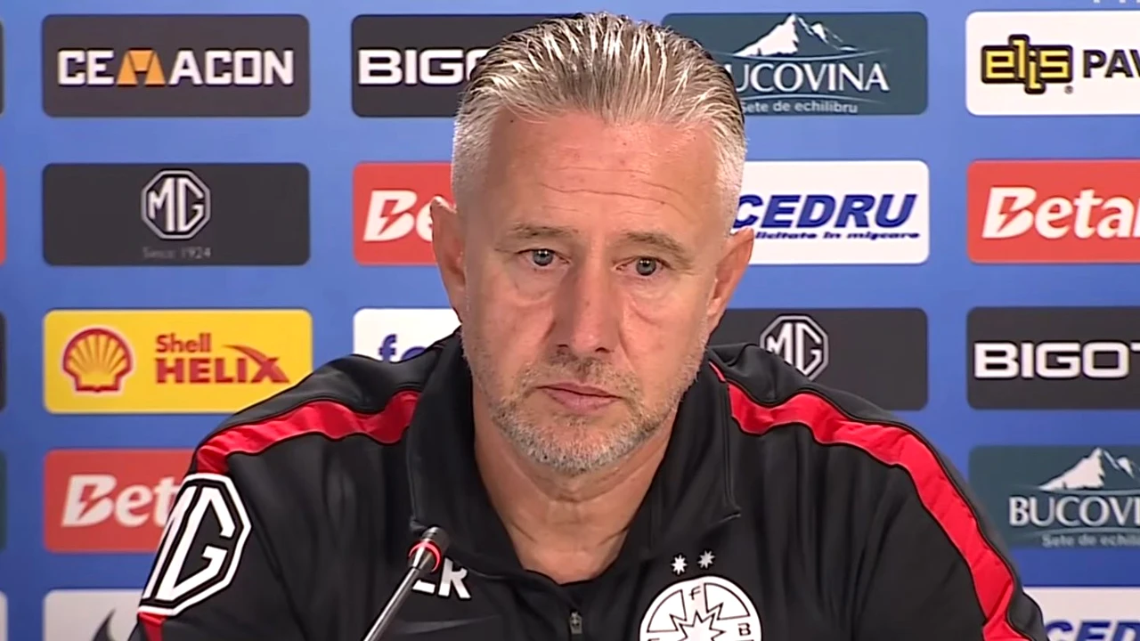 OFICIAL | Laurențiu Reghecampf a revenit la FCSB: „Îmi doresc să câștig campionatul”