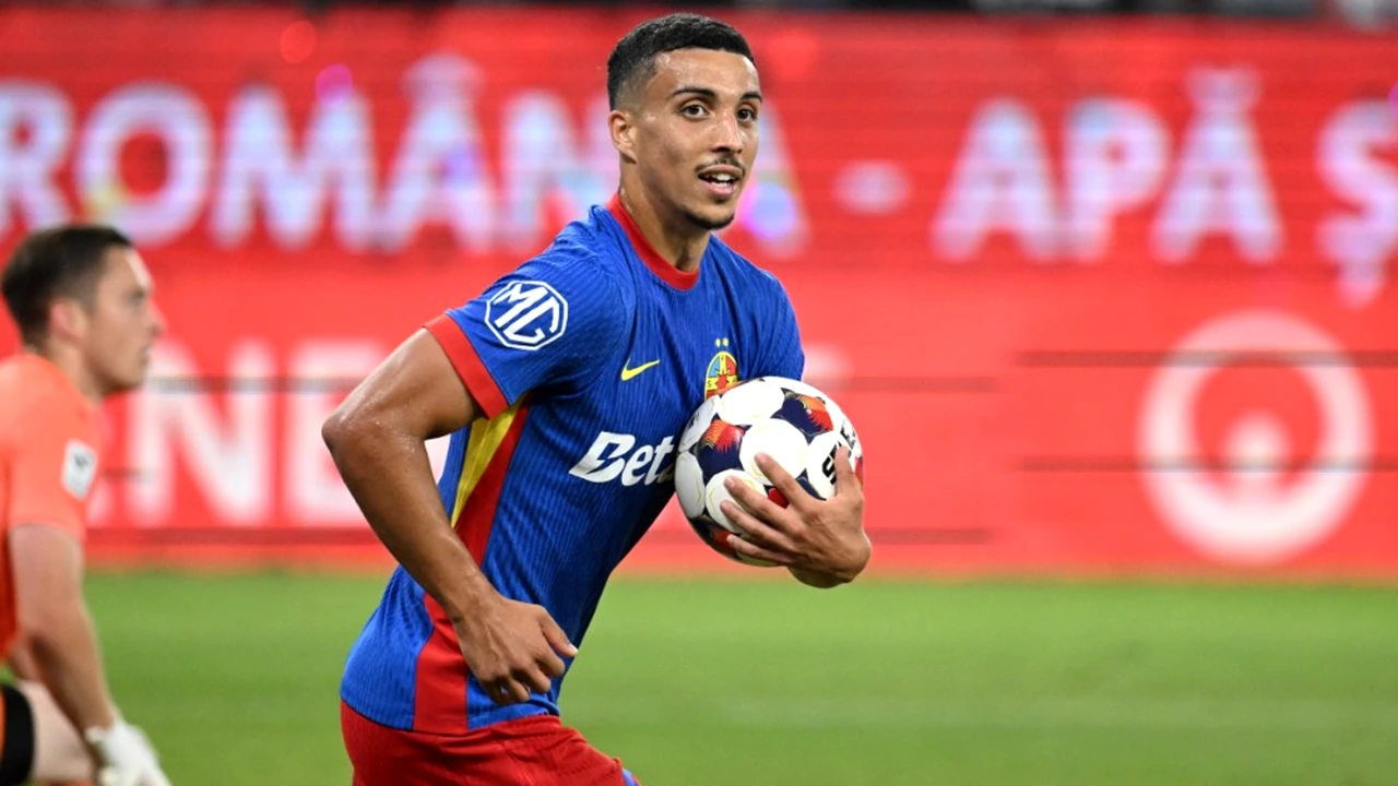 OUT din echipa FCSB-ului. Becali a anunţat decizia în privinţa lui Boutoutaou: „Am vorbit şi cu Dan Petrescu”
