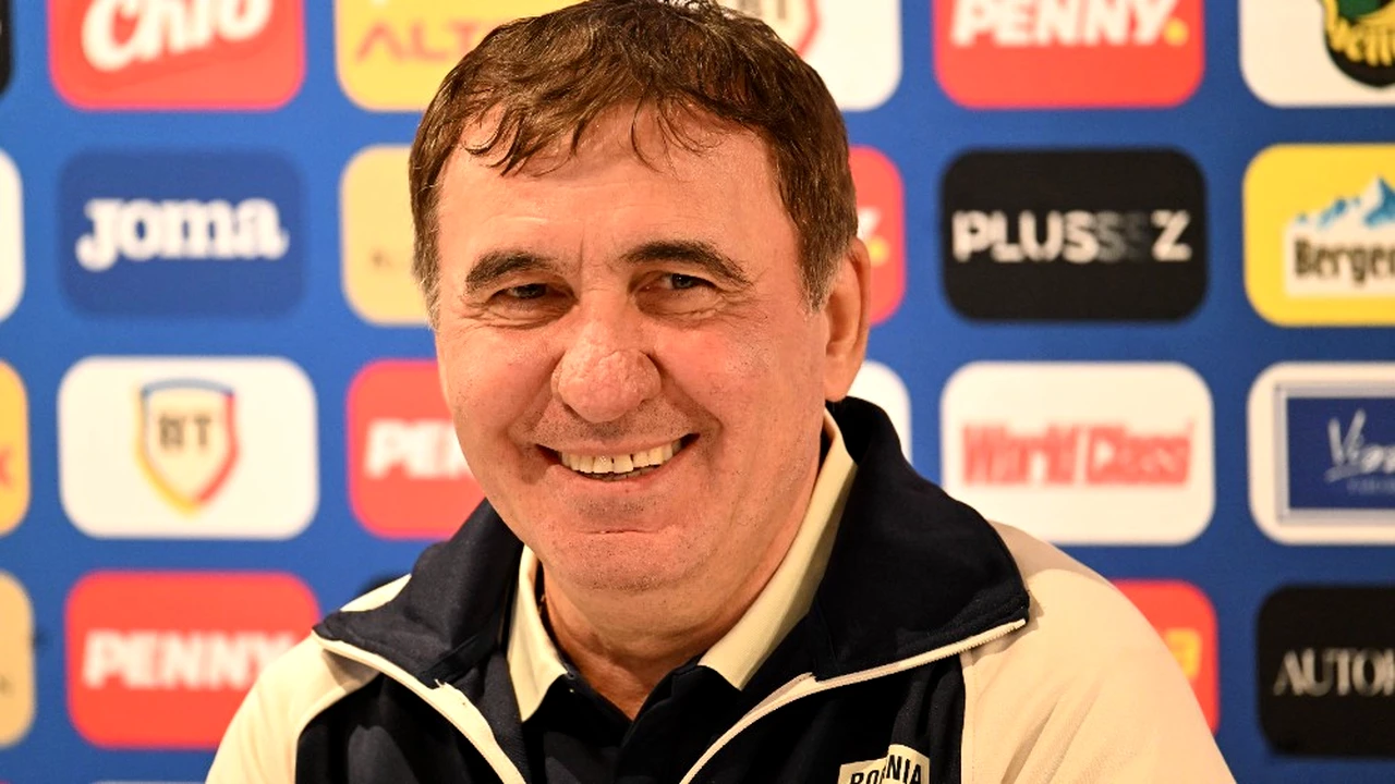 Hagi pregăteşte surprize pentru meciul cu Bosnia: România poate schimba sistemul de joc pe Arena Naţională