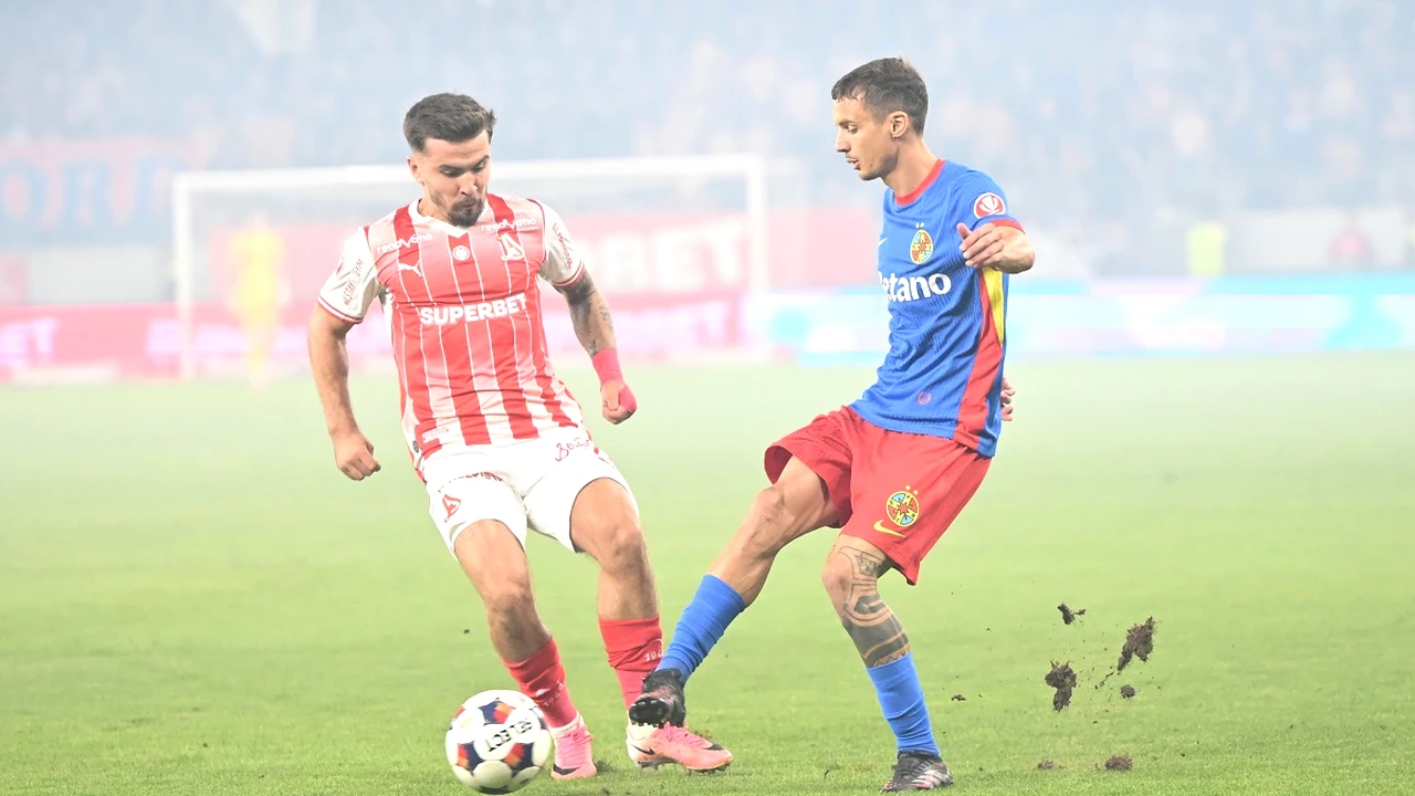 Amenzi pentru Dinamo şi FCSB, după derby-ul din SuperLiga! Comisia de Disciplină a luat decizia