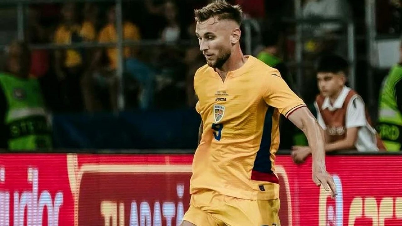 Lovitură pentru naționala României! Denis Drăguș ratează primele patru meciuri din Liga Națiunilor