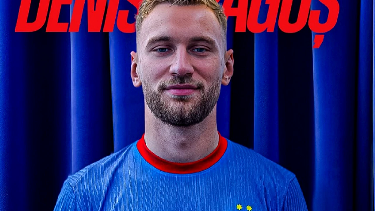 Denis Drăguș, noul jucător de la FCSB. Anunțul oficial făcut de clubul roș-albastru