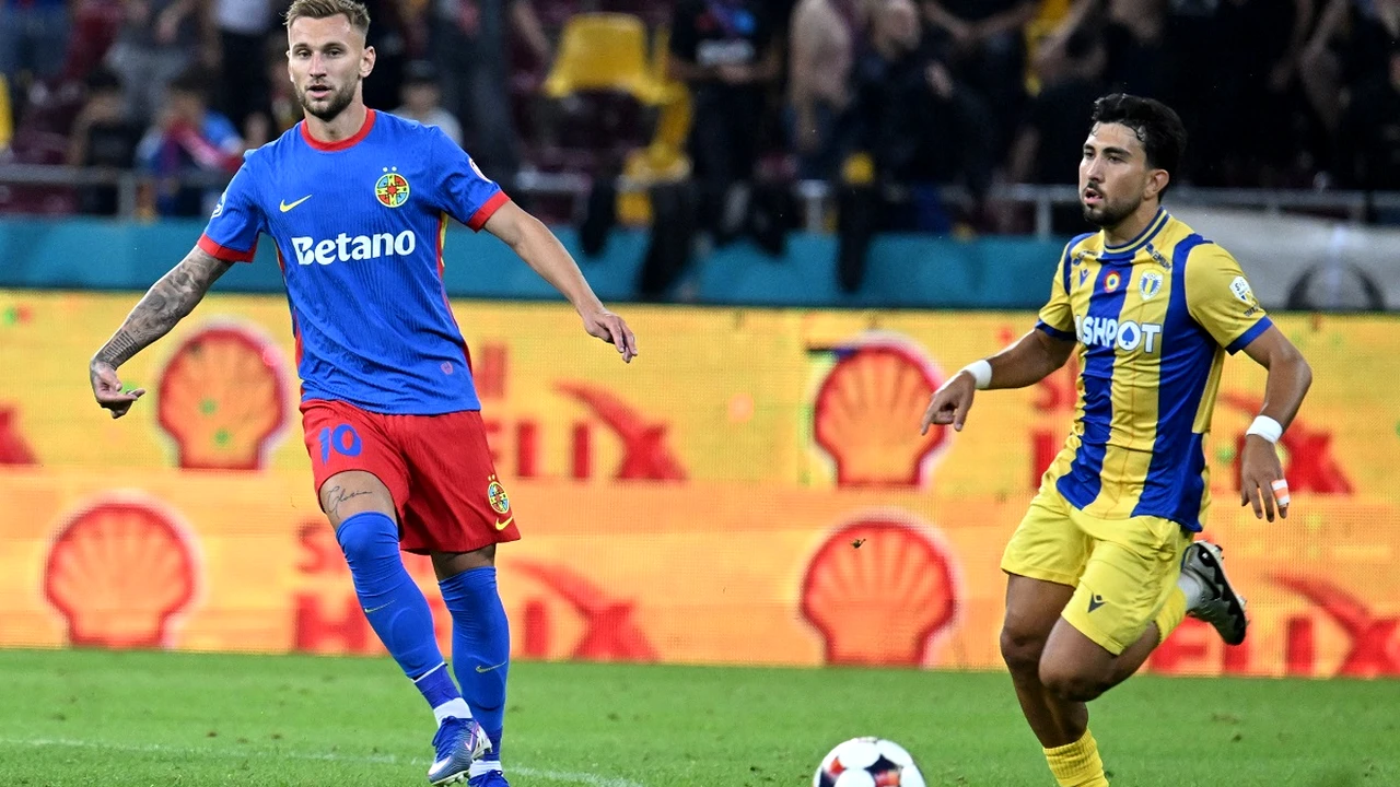 FCSB nu riscă în derby-ul cu Rapid! Mihai Stoica a dezvăluit planul pentru revenirea lui Denis Drăguş