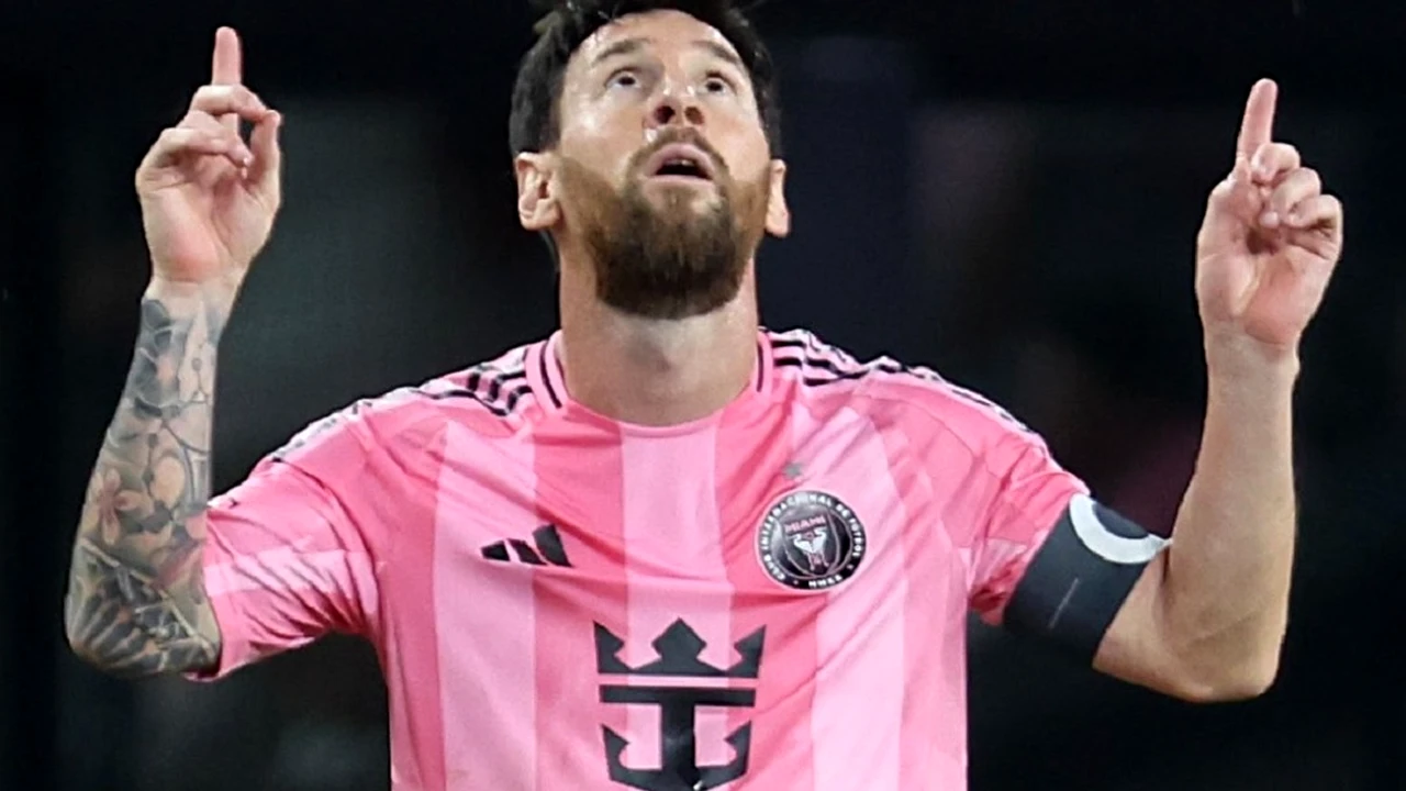 Reacția genială a lui Lionel Messi după revenirea la Inter Miami. Superstarul argentinian, două goluri în MLS | VIDEO