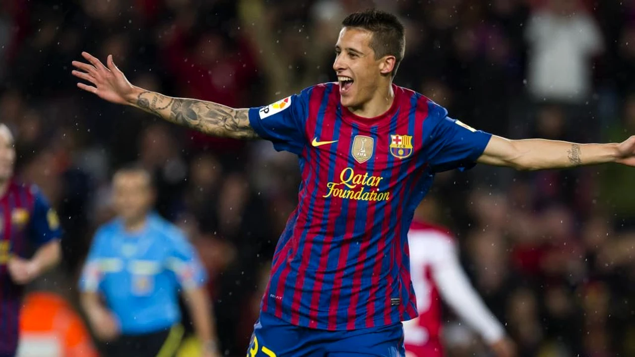 La 35 de ani, Cristian Tello, fost jucător la FC Barcelona, se retrage din activitate