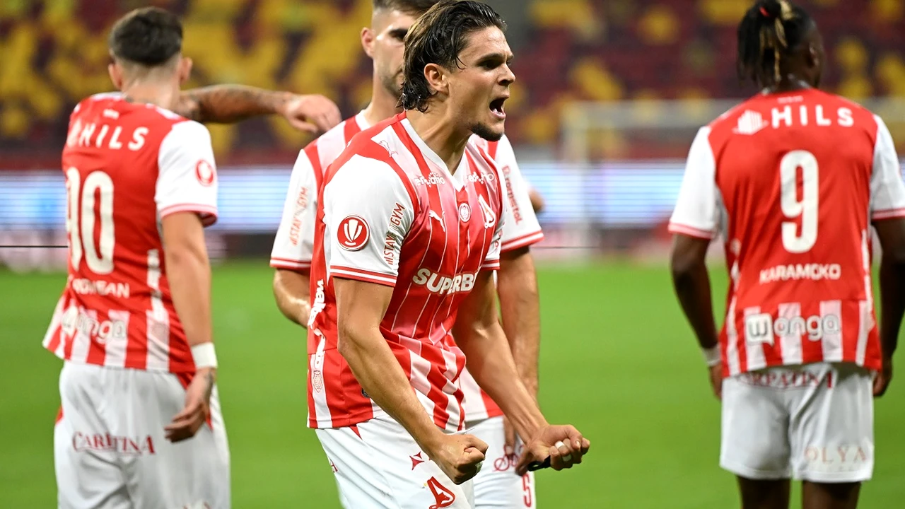 Dinamo, 4-0 cu Farul. ”Câinii” revin pe primul loc. Alibec, eliminat la pauză după un scandal