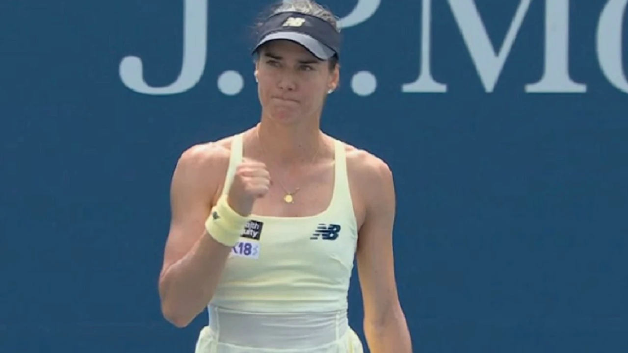 Sorana Cîrstea, evoluție entuziasmantă la US Open. S-a calificat în optimi, după un meci impecabil