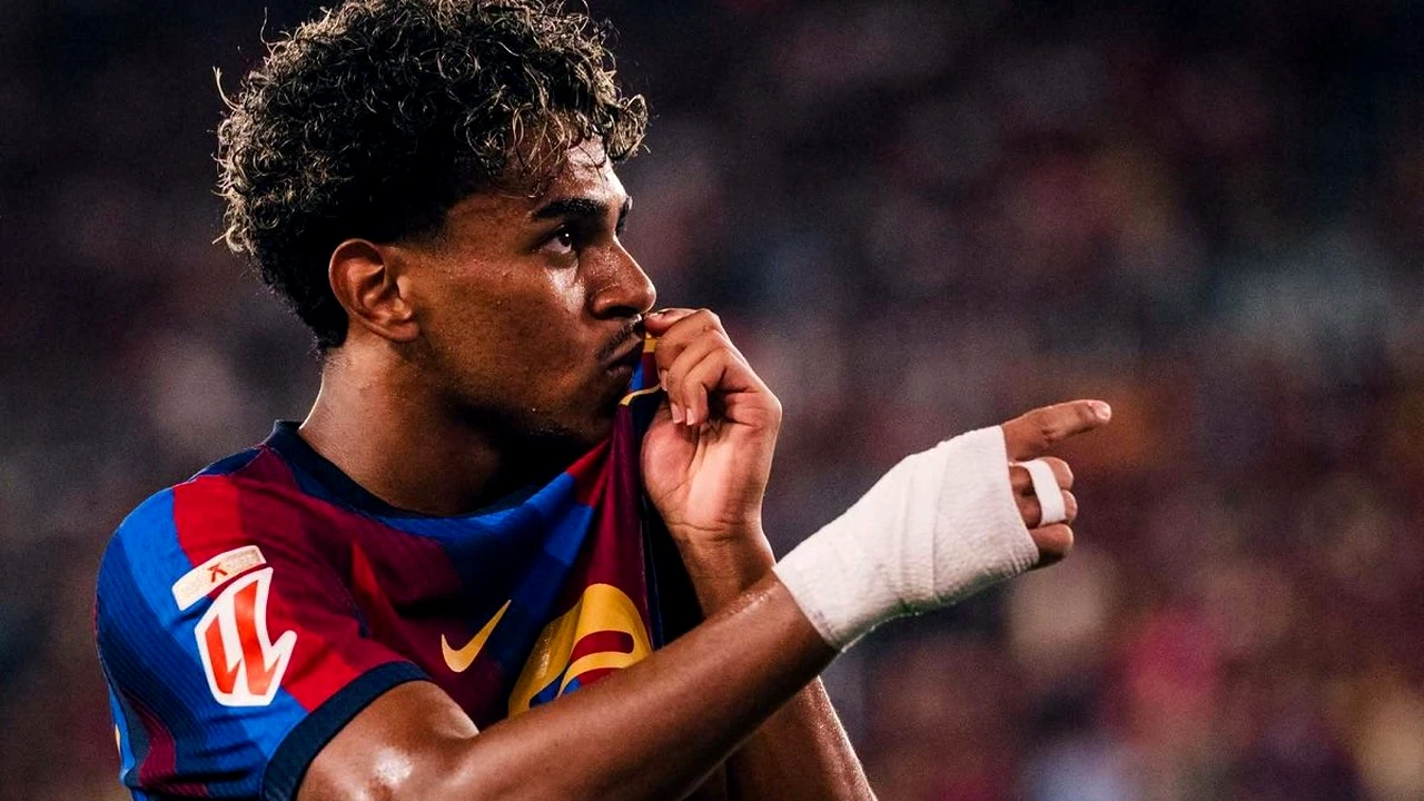 Barcelona, victorie categorică în Champions League! Lamine Yamal a doborât un record uriaș