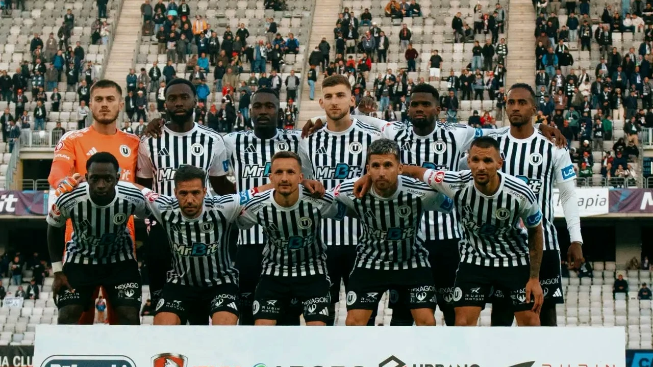U Cluj, meci spectaculos cu FC Argeș în Superliga! Patru goluri și o revenire a piteștenilor pe Cluj Arena: „Dacă eram mai atenţi, câştigam jocul”