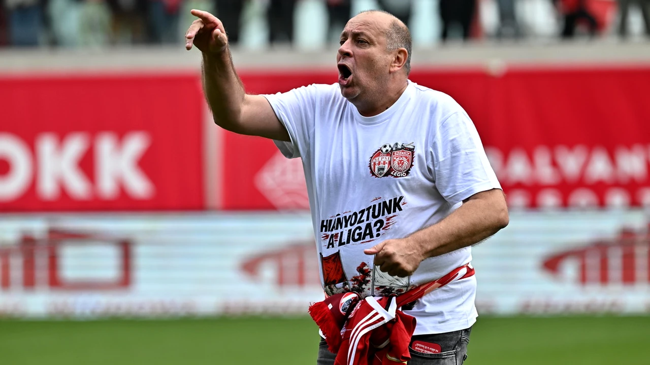 Laszlo Dioszegi, mai nervos ca niciodată! Patronul lui Sepsi a erupt, după scandalul de la meciul cu Dinamo: ”E inadmisibil. Probleme peste tot!”