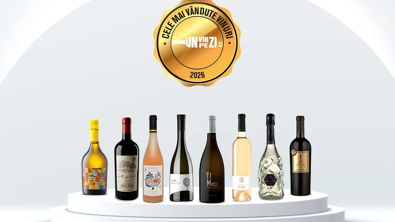 BEST OF Unvinpezi.ro 2026: care au fost cele mai vândute vinuri ale anului
