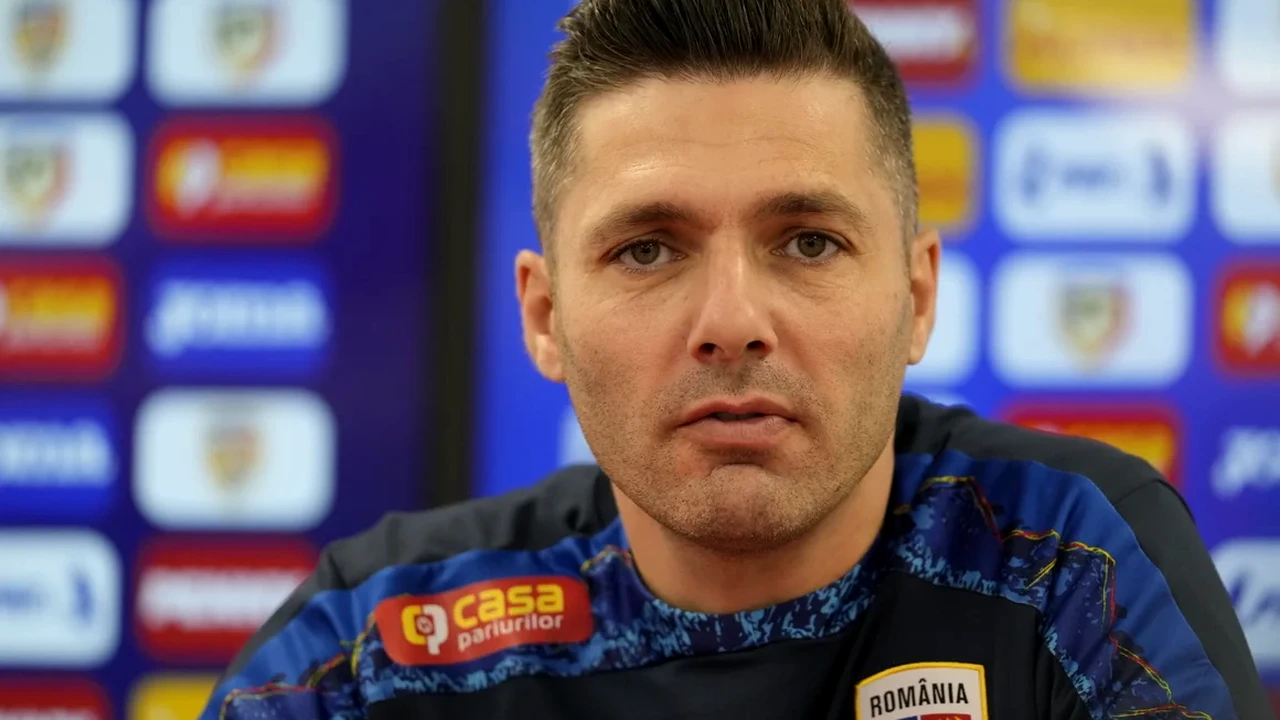 OFICIAL | Costin Curelea nu mai este selecţionerul naţionalei U21 a României. Adi Mutu, în pole position pentru a prelua banca tricolorilor mici