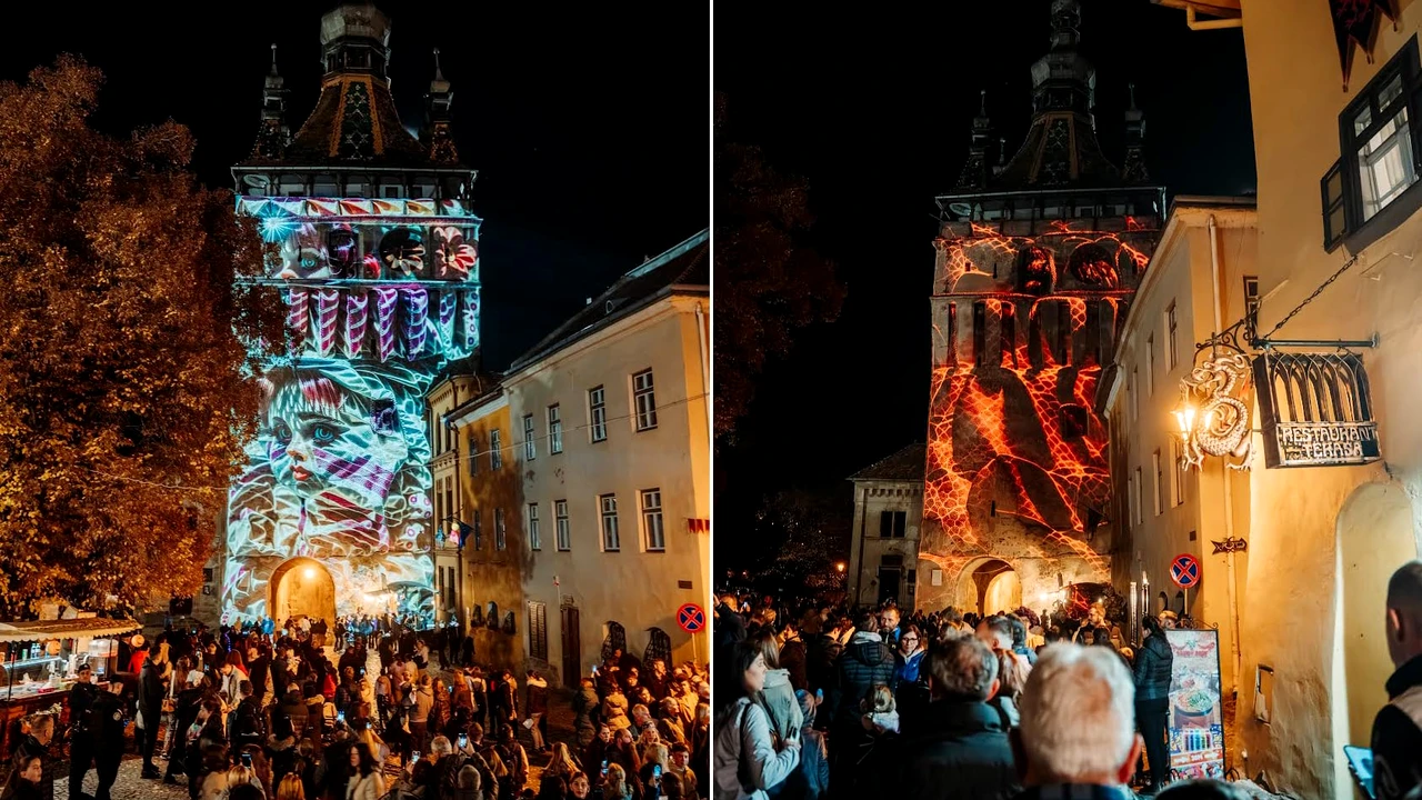 Sighișoara devine capitala Halloweenului! Halloween în Cetate revine între 30 octombrie și 1 noiembrie 