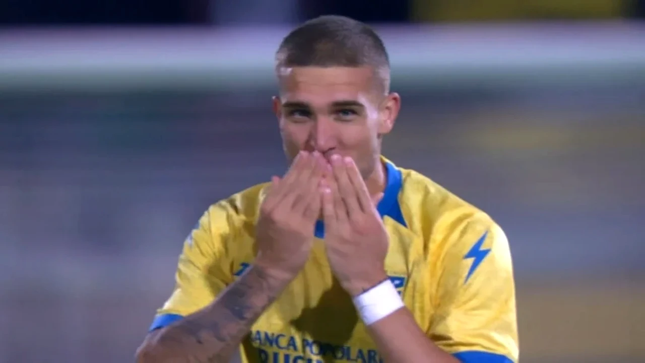 Daniel Bîrligea a „spart gheața” în Serie A. A marcat o „dublă” în victoria cu Lecce, iar italienii l-au recompensat cu cea mai mare notă