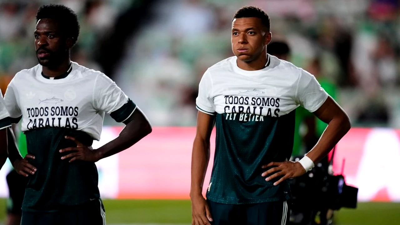 Accidentat la naţională, Mbappe a reluat antrenamentele cu Real Madrid
