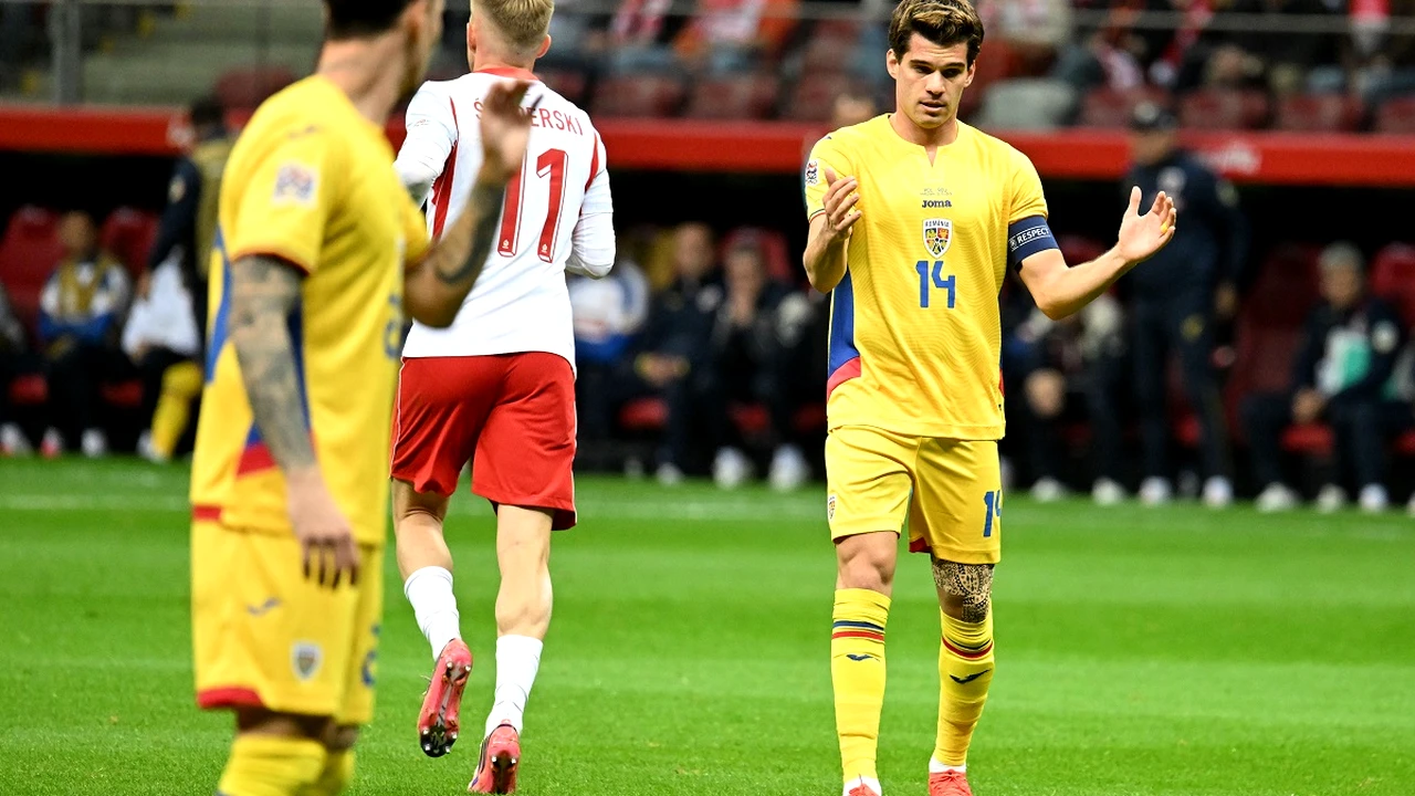 România, umilită de Polonia. Naționala lui Lewandowski, set la zero contra tricolorilor lui Hagi