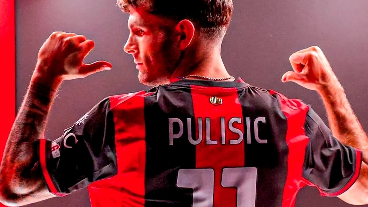 Christian Pulisic şi-a prelungit contractul cu AC Milan până în 2031. „Captain America” a semnat înaintea derby-ului cu Inter