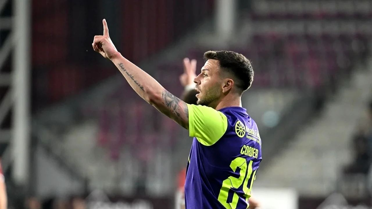 Scandal la CFR Cluj! Andrei Cordea a refuzat să joace cu Petrolul după ce conducerea i-a blocat plecarea în China. Ce a spus Şumudică