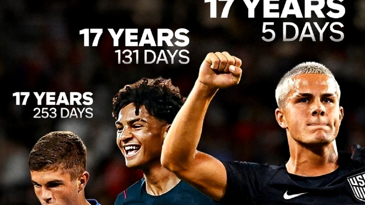 Record istoric pulverizat în fotbalul mondial! Cine a devenit cel mai tânăr marcator din istoria SUA