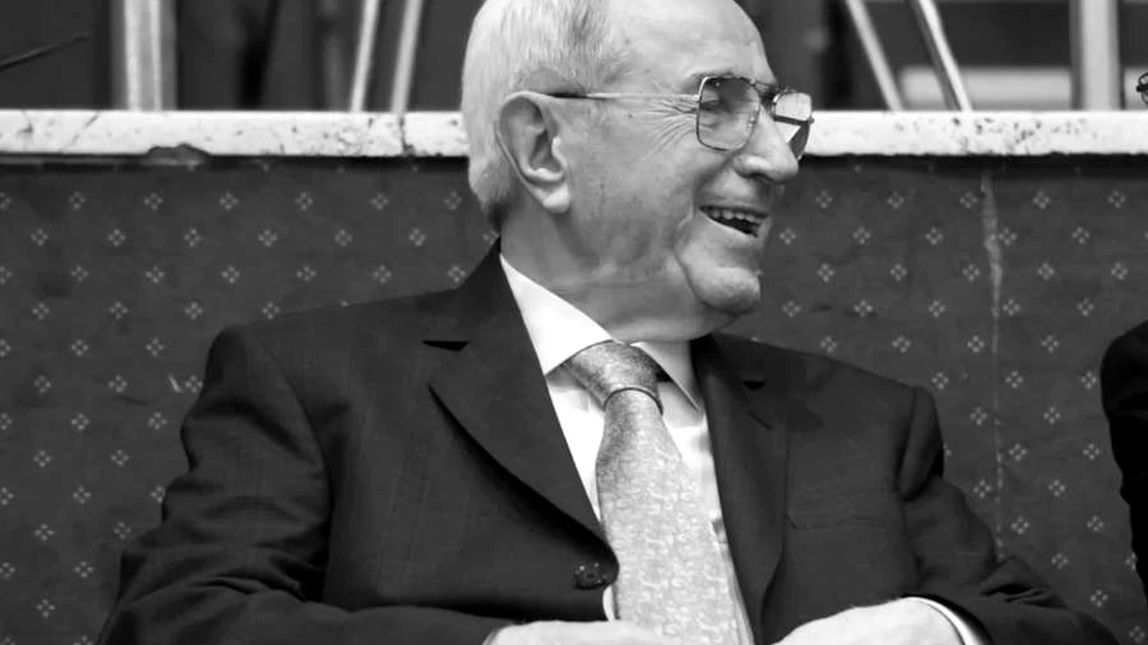 Doliu în fotbalul românesc! Viorel Păunescu, fostul conducător al Stelei București, a murit la 91 de ani