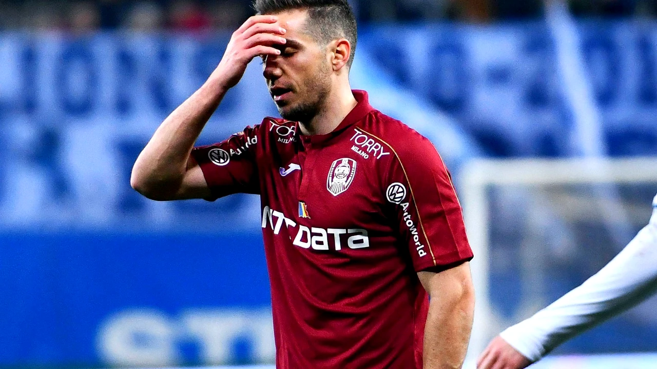 Umilit de Iordănescu, Chipciu ar putea pleca de la CFR. ”Nu va mai sta mult la Cluj!”