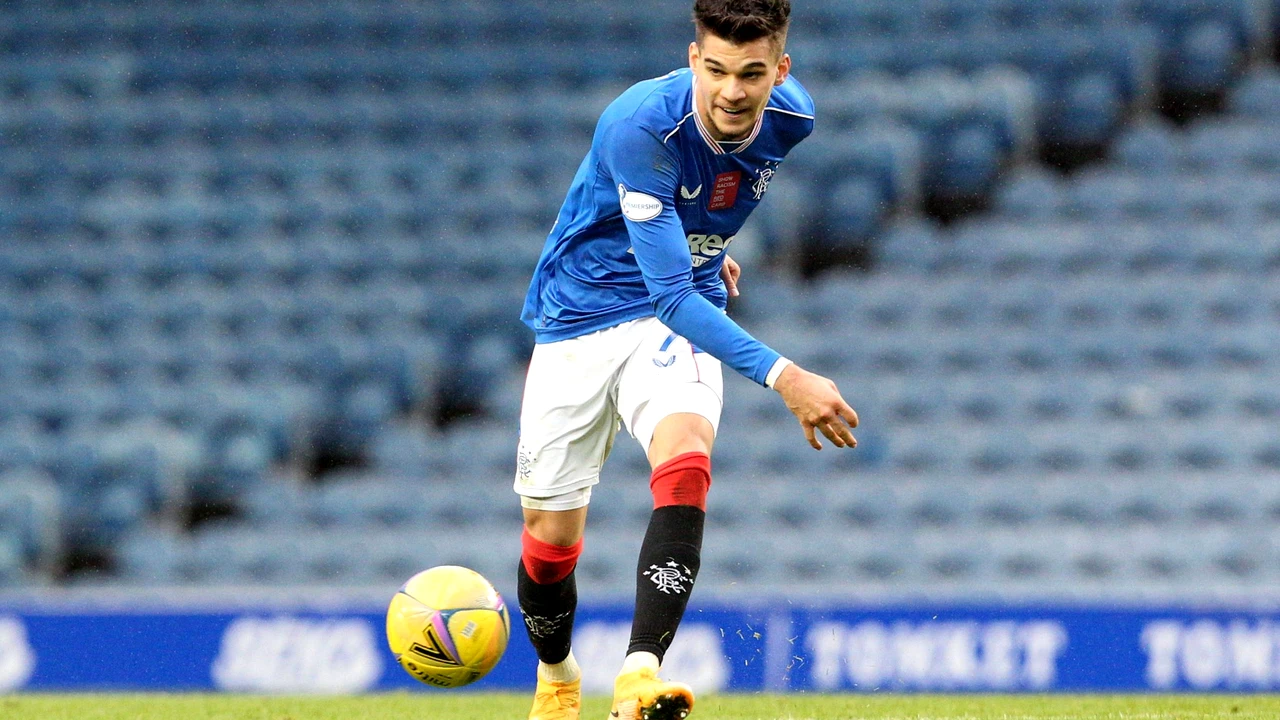 Ianis Hagi, din nou decisiv! A ajutat-o pe Rangers să întoarcă scorul, iar fanii îl cer titular: „A jucat magnific”