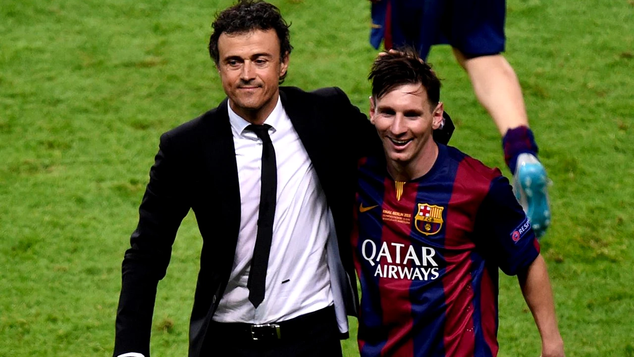 Messi: ”Ei au fost cei mai buni antrenori cu care am lucrat”. Pe cine laudă și ce a învățat de la fiecare