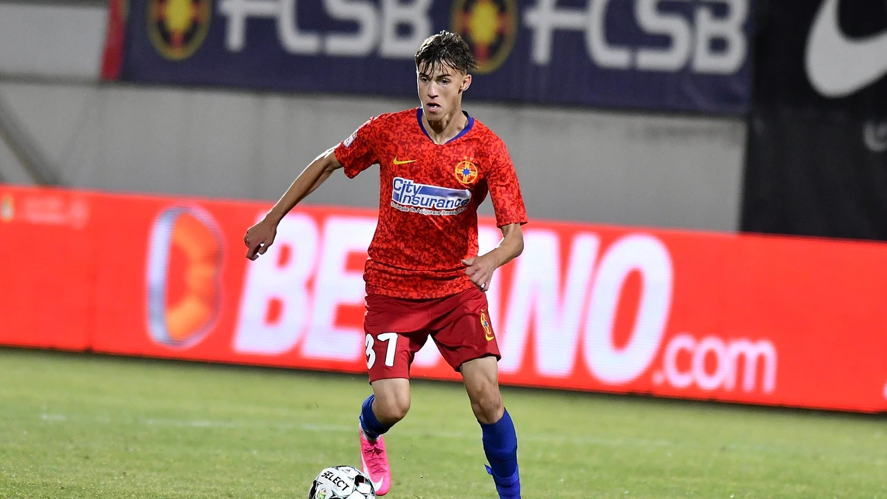 Un fost decar al Stelei, încântat de nouă „perlă” a FCSB: „Poate fi convocat la națională”